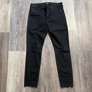 Hudson Barbara High Waist Wax Jeans 28